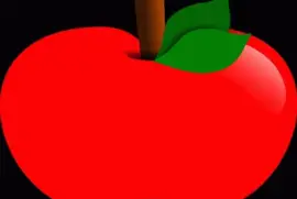 Manzana- Roja, Frutas