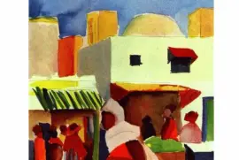 פאזל של August Macke 1887-1914
