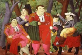 פאזל של Fernando Botero