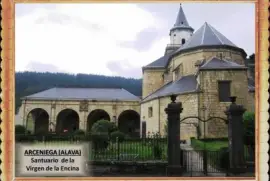 ARCENIEGA (ALAVA) - SANTUARIO VIRGEN DE LA ENCINA jigsaw puzzle