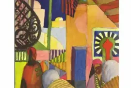 פאזל של August Macke 1887-1914