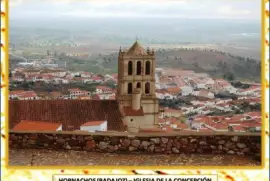 HORNACHOS (BADAJOZ) â€“ IGLESIA DE LA CONCEPCIÃ“N jigsaw puzzle