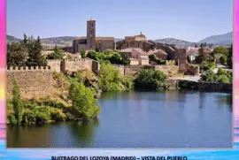 BUITRAGO DEL LOZOYA (MADRID) â€“ VISTA DEL PUEBLO jigsaw puzzle