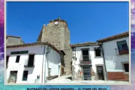 BUITRAGO DEL LOZOYA (MADRID) â€“ SU TORRE DEL RELOJ jigsaw puzzle