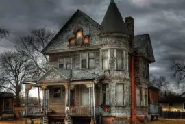 haunted 9 jigsaw puzzle