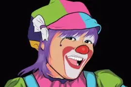 Dibujo-Payaso, Comico