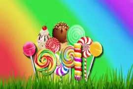 Colorido- Dulces