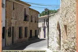 ALARCÃ“N (CUENCA â€“ CALLE ANTIGUA RESTAURADA jigsaw puzzle