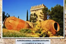 ALARCÃ“N (CUENCA) â€“ SOUVENIR CASTELLANO jigsaw puzzle