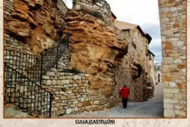 CULLA (CASTELLÃ“N) - UNO DE SUS RINCONES jigsaw puzzle