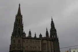 Iglesia de San Juan. Arucas. Gran Canaria jigsaw puzzle