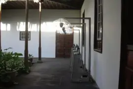 Patio colonal. Puerto de la Cruz. Tenerife jigsaw puzzle