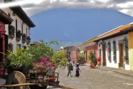ANTIGUA GUATEMALA jigsaw puzzle