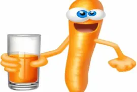 Zanahoria-Humor jigsaw puzzle