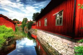 En el campo jigsaw puzzle