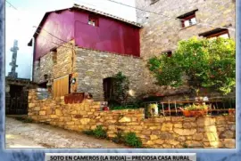 SOTO EN CAMEROS (LA RIOJA) â€“ PRECIOSA CASA RURAL jigsaw puzzle