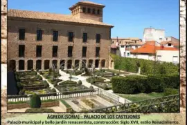 ÃGREDA (SORIA) â€“ PALACIO DE LOS CASTEJONES jigsaw puzzle