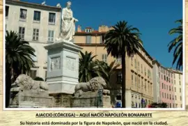 AJACCIO (CÃ“RCEGA) â€“ AQUÃ NACIÃ“ NAPOLEÃ“N BONAPARTE
