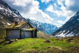 Casa de montaÃ±a jigsaw puzzle