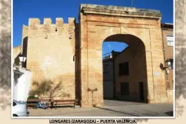 LONGARES (ZARAGOZA) â€“ PUERTA VALENCIA jigsaw puzzle