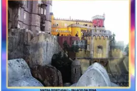 SINTRA (PORTUGAL) â€“ PALACIO DA PENA jigsaw puzzle