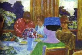 פאזל של Pierre Bonnard 1867-1947