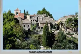 SIURANA (TARRAGONA) - PRECIOSA Y PEQUEÃ‘A LOCALIDAD