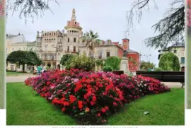 RIBADEO (LUGO) â€“ TORRE DE LOS MORENO jigsaw puzzle