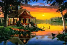 CUADRO DE PAISAJE jigsaw puzzle