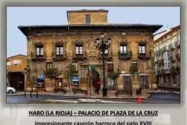 HARO (LA RIOJA) â€“ PALACIO DE PLAZA DE LA CRUZ jigsaw puzzle