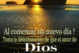 Dios es  siempre PRIMERO