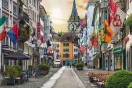 Zurich-Suiza jigsaw puzzle