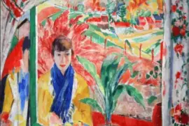 פאזל של Rik Wouters 1882-1916