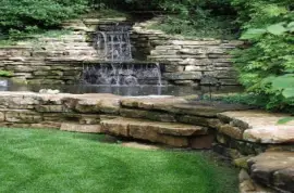 Backyard Waterfalls