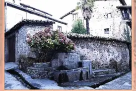 CANDELARIO (SALAMANCA) â€“ CURIOSA FUENTE