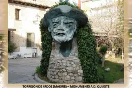 TORREJÃ“N DE ARDOZ (MADRID)â€“ MONUMENTO A D. QUIJOTE