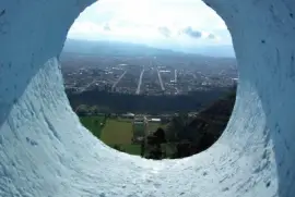 Ibarra desde el Arcangel San Miguel