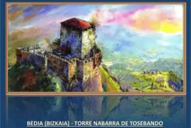 BEDIA (BIZKAIA) - TORRE NABARRA DE TOSEBANDO jigsaw puzzle