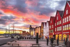Bergen, Norway jigsaw puzzle
