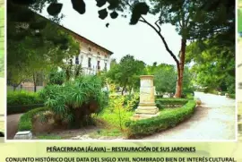 PEÃ‘ACERRADA (ÃLAVA) â€“ RESTAURACIÃ“N DE SUS JARDINES