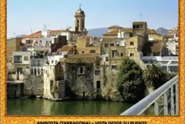 AMPOSTA (TARRAGONA) â€“ VISTA DESDE SU PUENTE
