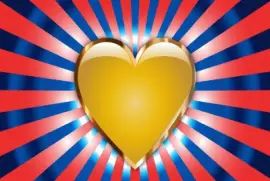 Corazon-Colorido- Oro.