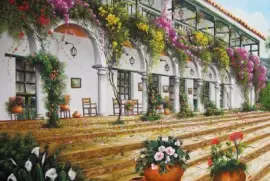 paisaje rustico jigsaw puzzle