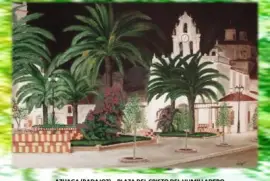 AZUAGA (BADAJOZ)â€“ PLAZA DEL CRISTO DEL HUMILLADERO