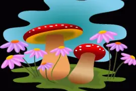 Hongos- Bosque-Naturaleza. jigsaw puzzle