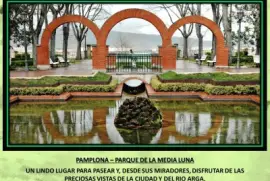 PAMPLONA â€“ PARQUE DE LA MEDIA LUNA jigsaw puzzle