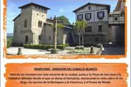 PAMPLONA - MIRADOR DEL CABALLO BLANCO