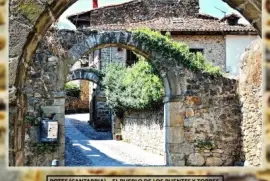 POTES (CANTABRIA) â€“ PUEBLO DE LOS PUENTES Y TORRES jigsaw puzzle