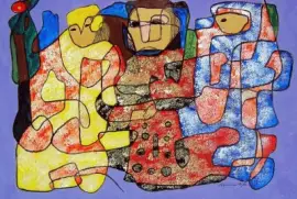 פאזל של George Stefanescu 1914-2007