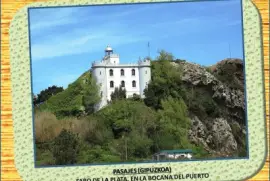PASAJES (GIPUZKOA) - FARO DE LA PLATA jigsaw puzzle
